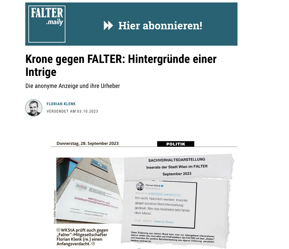 screenshot falter.at