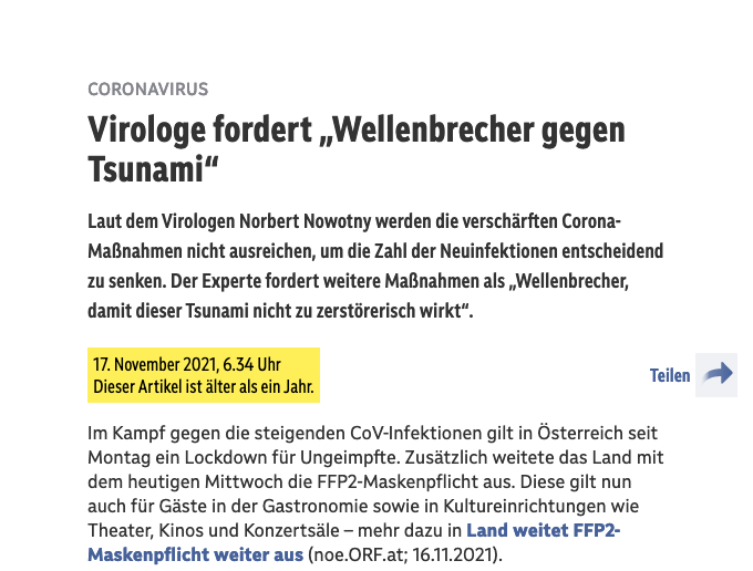 screenshot noe.orf.at