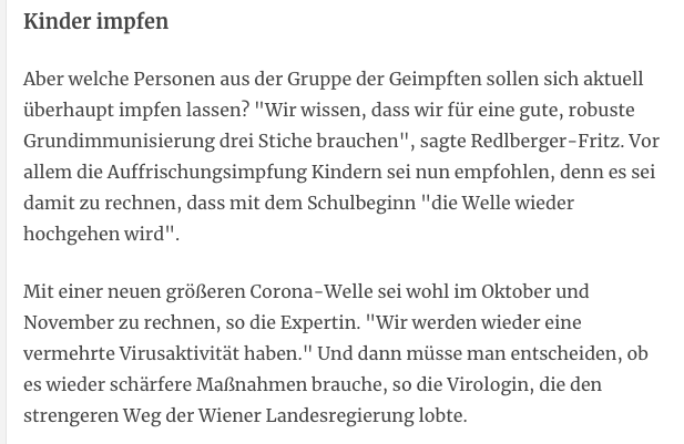 screenshot kurier.at